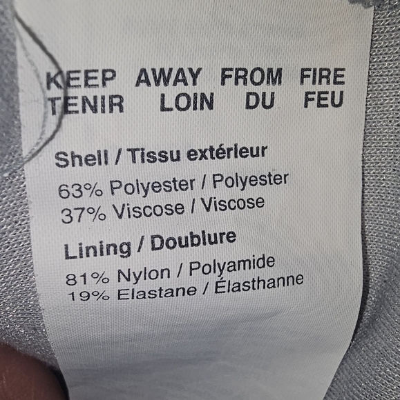 Puma Peformance Pullover Size Medium Gray Wrap Collar - Picture 5 of 8